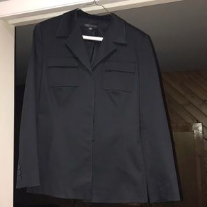 Tahari Black Blazer